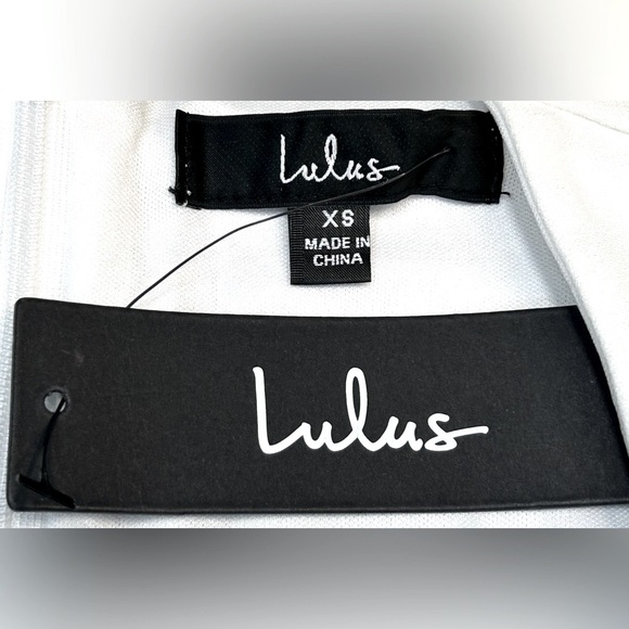 NWT Lulus Enticing Endeavors White Jumpsuit, Size XS - Picture 11 of 15